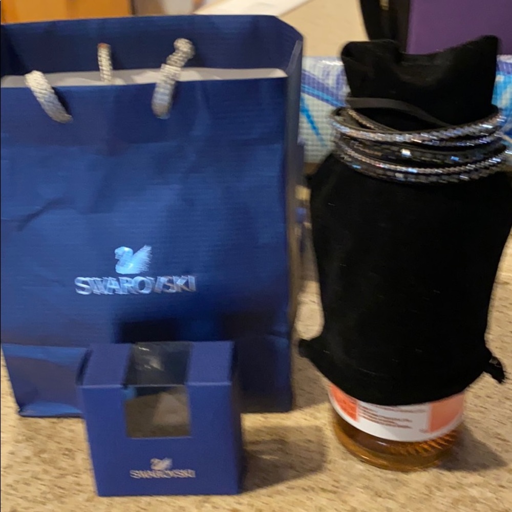 Swarovski wrap bracelet